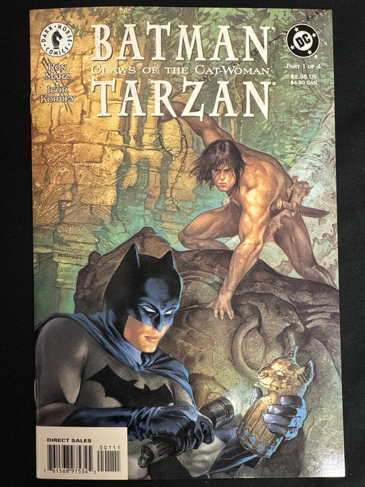Batman / Tarzan: Claws of the Cat-Woman #  1  NM (9.4)