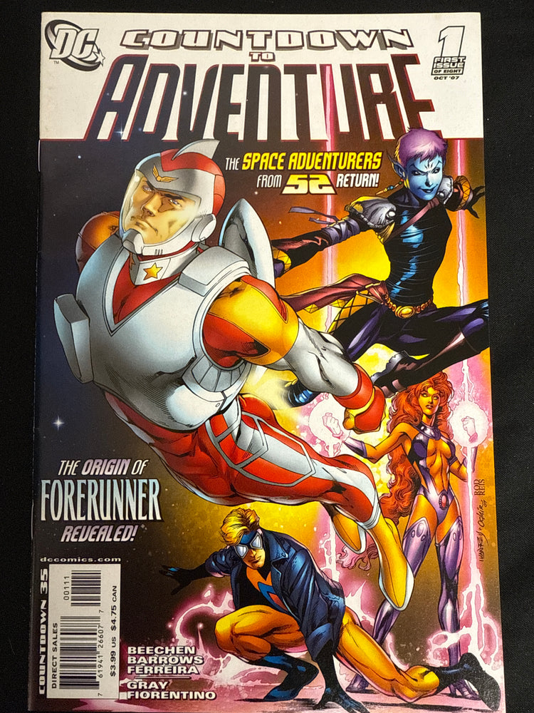 Countdown to Adventure #  1  NM- (9.2)