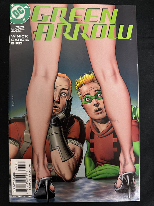 Green Arrow # 32 NM (9.4)
