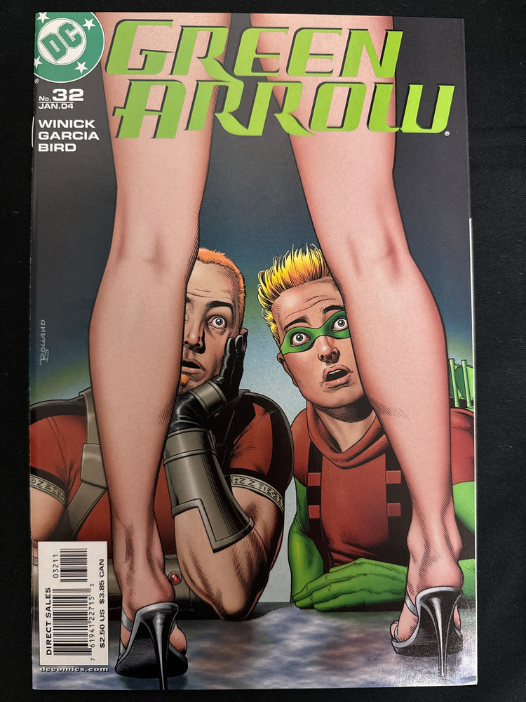 Green Arrow # 32 NM (9.4)