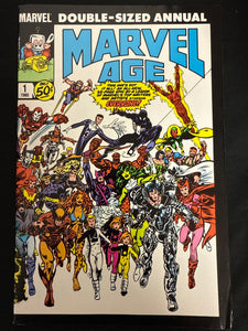 Marvel Age Annual #  1  VF- (7.5)