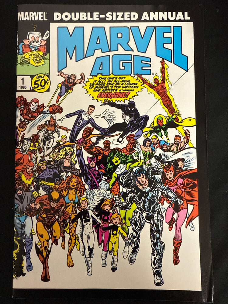 Marvel Age Annual #  1  VF- (7.5)