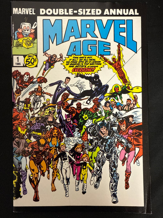 Marvel Age Annual #  1  NM- (9.2)