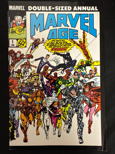 Marvel Age Annual #  1  NM- (9.2)