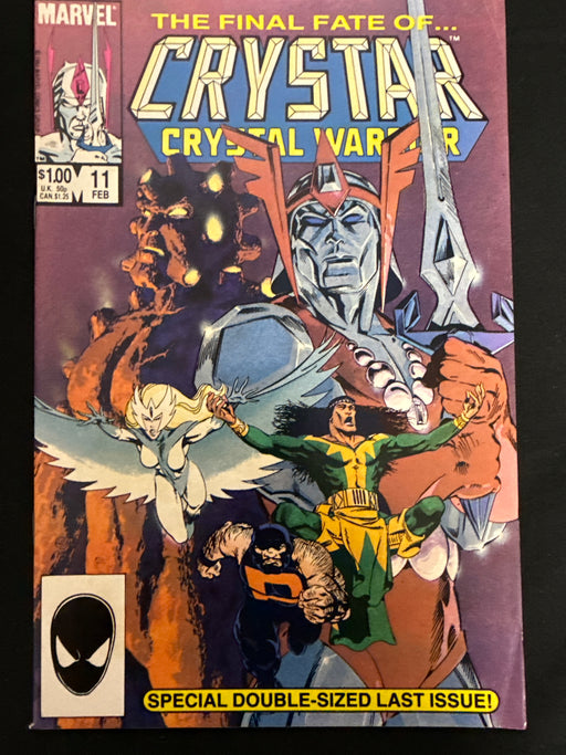 Saga of Crystar, Crystal Warrior # 11 NM (9.4)