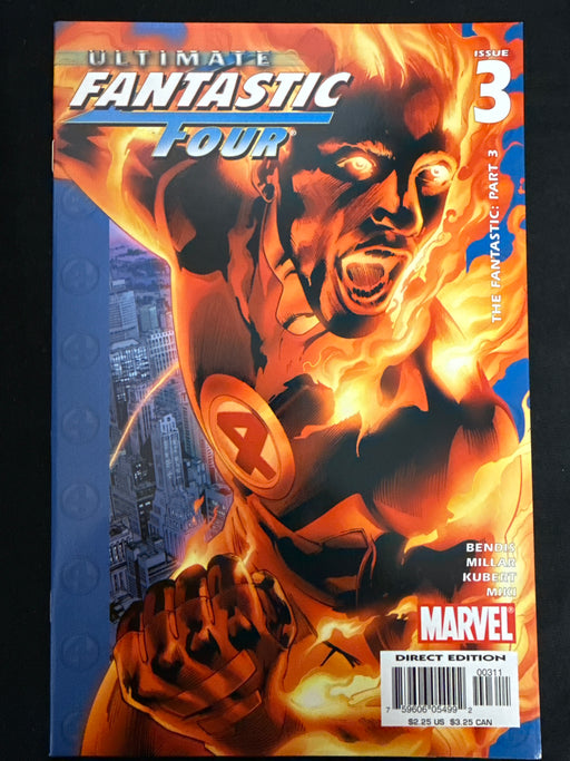 Ultimate Fantastic Four #  3  NM+ (9.6)