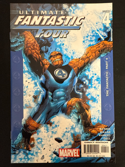 Ultimate Fantastic Four #  4  NM+ (9.6)