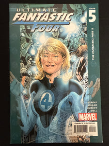 Ultimate Fantastic Four #  5  NM (9.4)