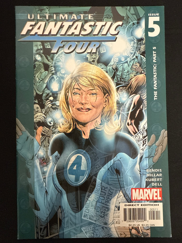 Ultimate Fantastic Four #  5  NM (9.4)