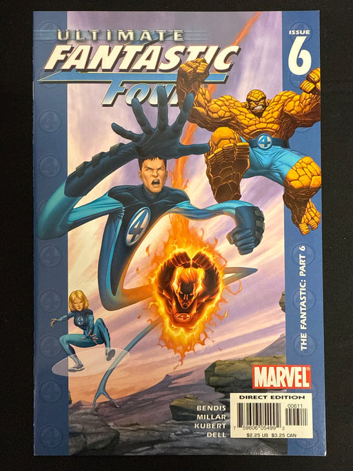 Ultimate Fantastic Four #  6  NM+ (9.6)