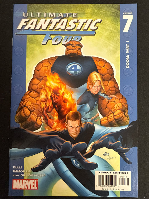 Ultimate Fantastic Four #  7  NM+ (9.6)