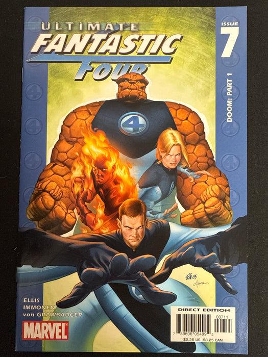 Ultimate Fantastic Four #  7  NM+ (9.6)