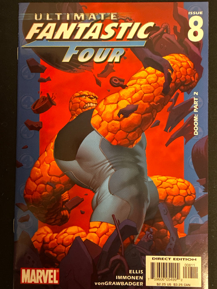 Ultimate Fantastic Four #  8  NM (9.4)