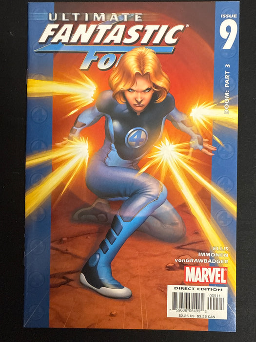 Ultimate Fantastic Four #  9  NM (9.4)