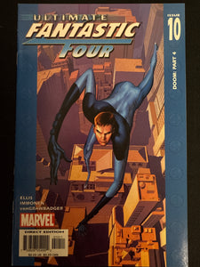 Ultimate Fantastic Four # 10  NM (9.4)