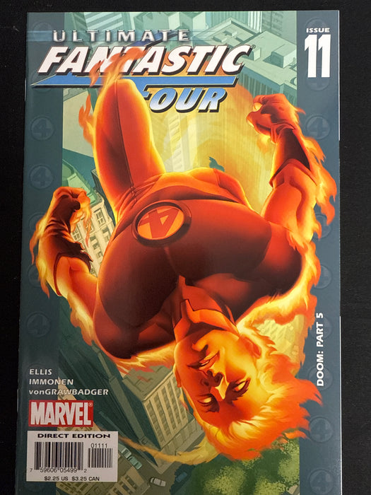 Ultimate Fantastic Four # 11  NM+ (9.6)