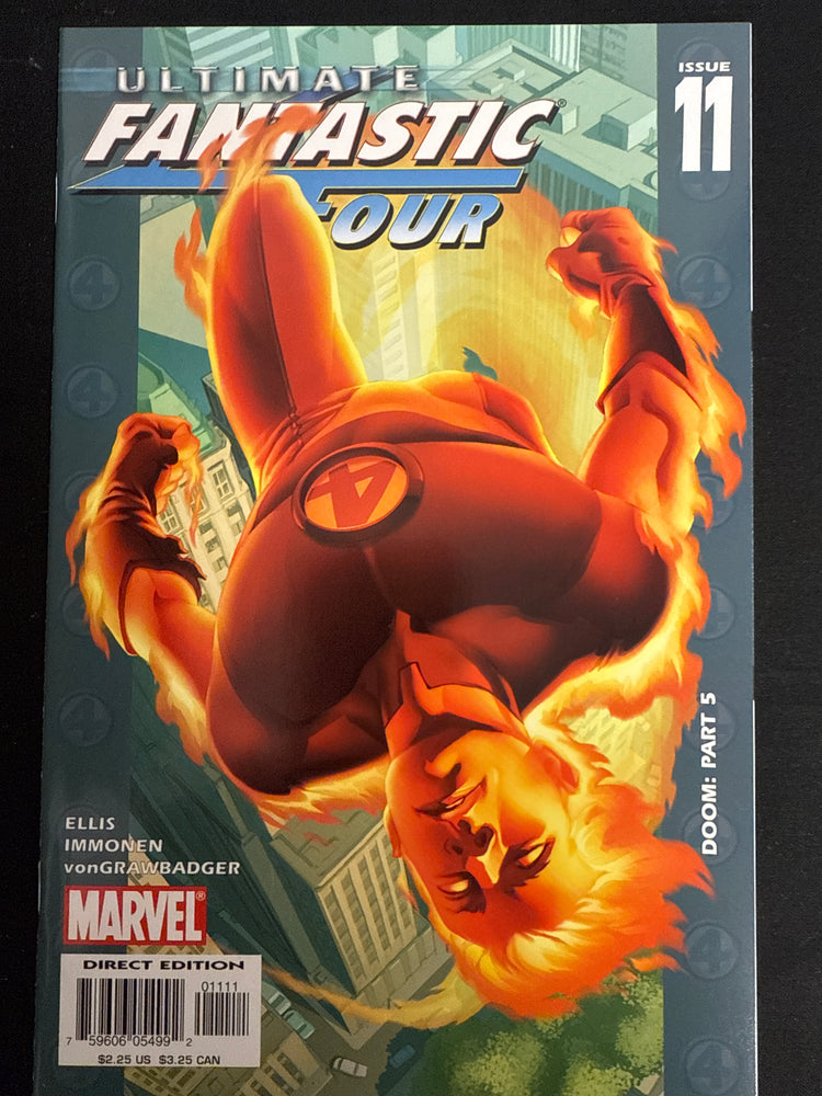 Ultimate Fantastic Four # 11  NM+ (9.6)