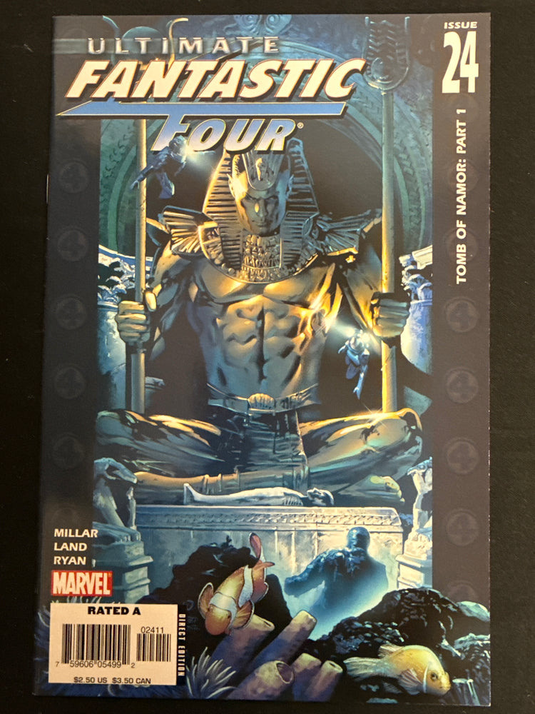 Ultimate Fantastic Four # 24  NM (9.4)