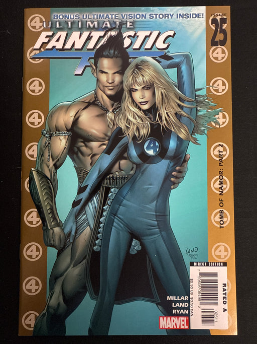 Ultimate Fantastic Four # 25  NM+ (9.6)