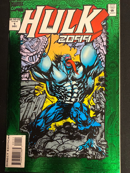 Hulk 2099 #  1 NM (9.4)