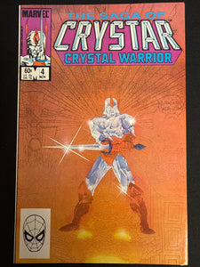 Saga of Crystar, Crystal Warrior #  4 NM- (9.2)