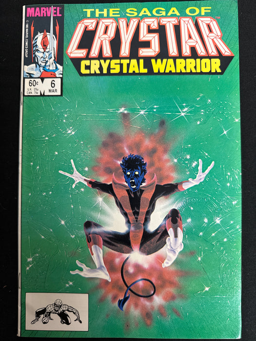 Saga of Crystar, Crystal Warrior #  6 NM- (9.2)
