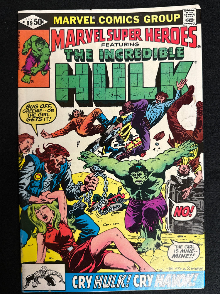 Marvel Super-Heroes # 99 VF- (7.5)