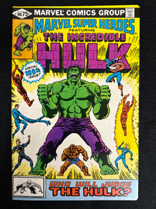 Marvel Super-Heroes #100  VF/NM (9.0)