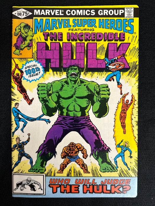 Marvel Super-Heroes #100  VF/NM (9.0)