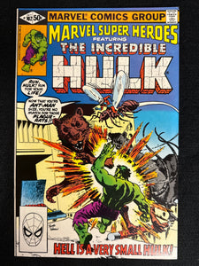 Marvel Super-Heroes #102 NM- (9.2)