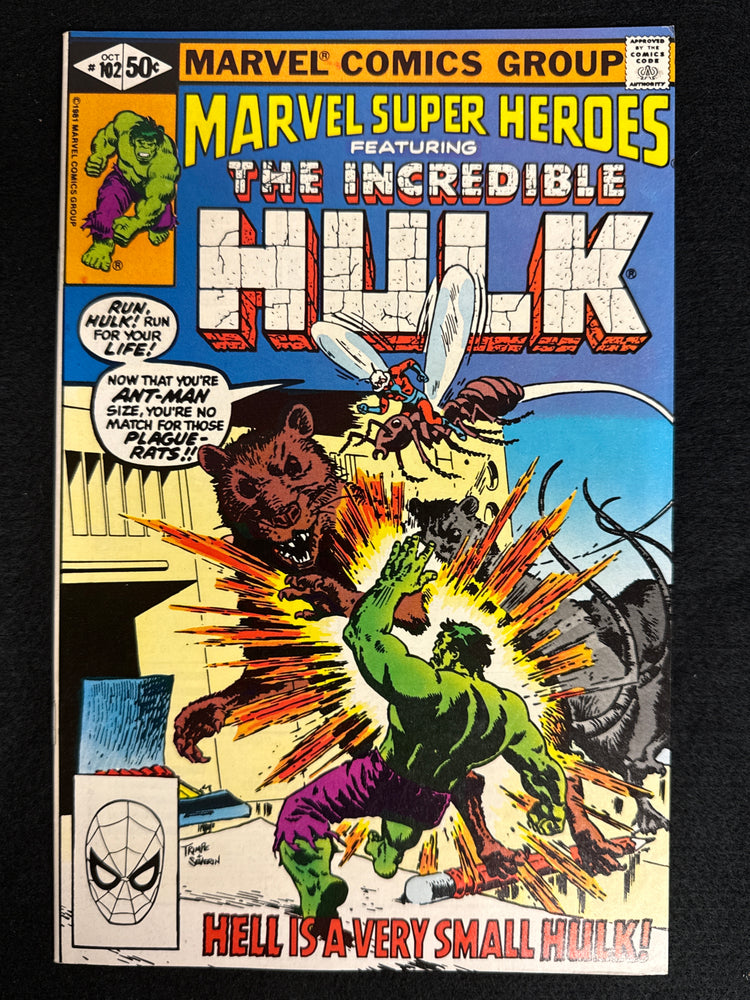 Marvel Super-Heroes #102 NM- (9.2)