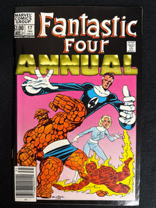 Fantastic Four Annual # 17 Newsstand NM- (9.2)