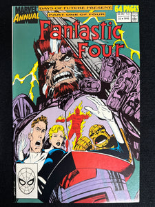 Fantastic Four Annual # 23 NM- (9.2)