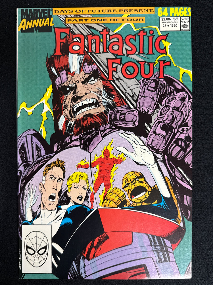 Fantastic Four Annual # 23 NM- (9.2)