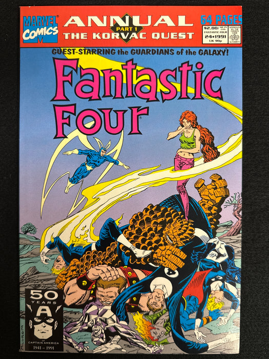 Fantastic Four Annual # 24 NM (9.4)