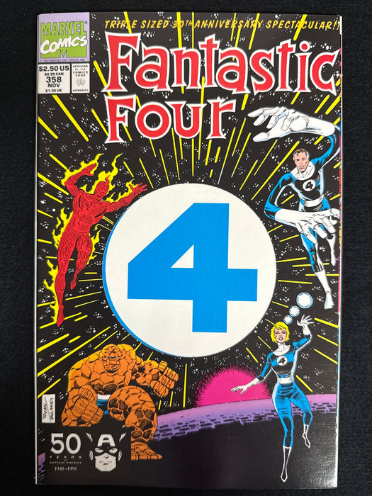 Fantastic Four #358  NM (9.4)