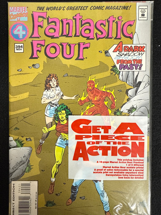Fantastic Four #394  NM- (9.2)
