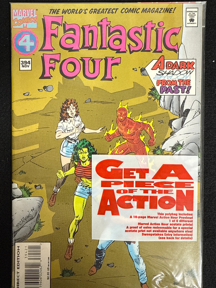 Fantastic Four #394  NM- (9.2)