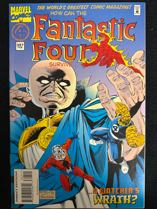 Fantastic Four #397  NM- (9.2)