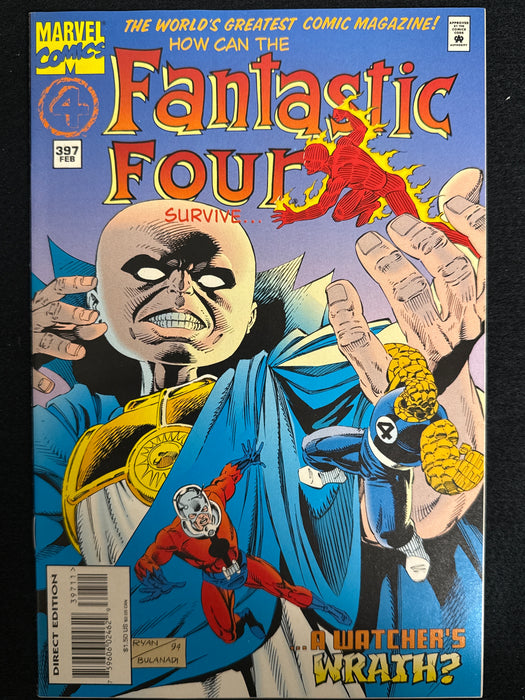 Fantastic Four #397  NM- (9.2)