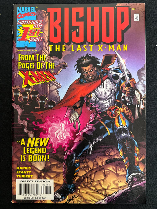 Bishop: The Last X-Man #  1 FN/VF (7.0)