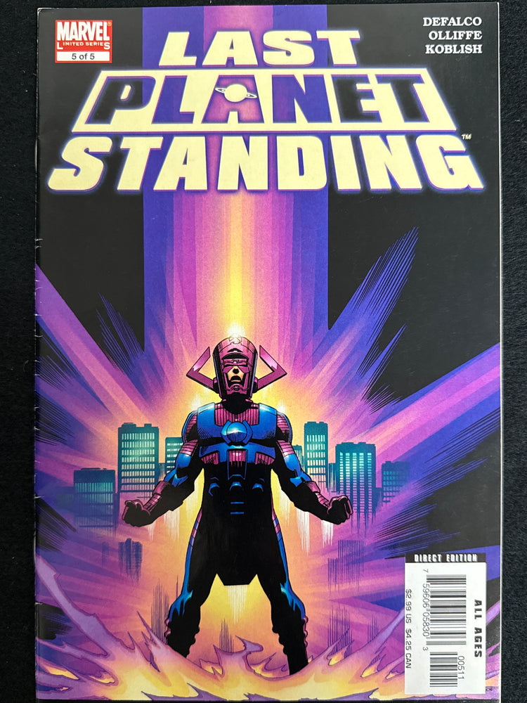 Last Planet Standing #  5  FN/VF (7.0)