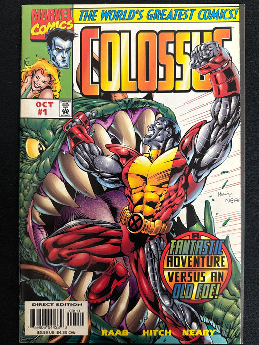 Colossus #  1  NM- (9.2)