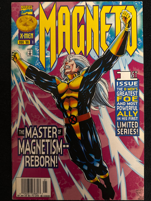 Magneto #  1 FN/VF (7.0)