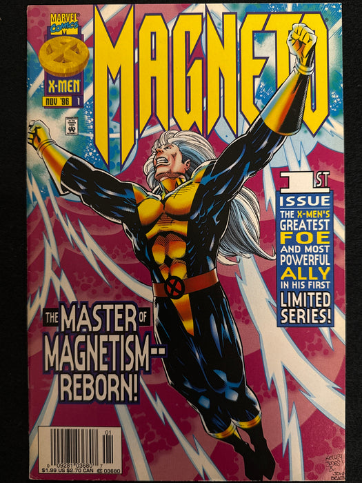 Magneto #  1 FN/VF (7.0)