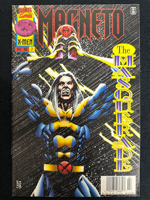 Magneto #  2 VF+ (8.5)