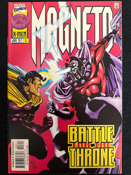 Magneto #  3 VF- (7.5)