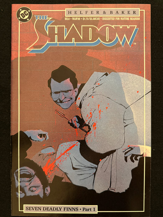 Shadow #  8  VF+ (8.5)