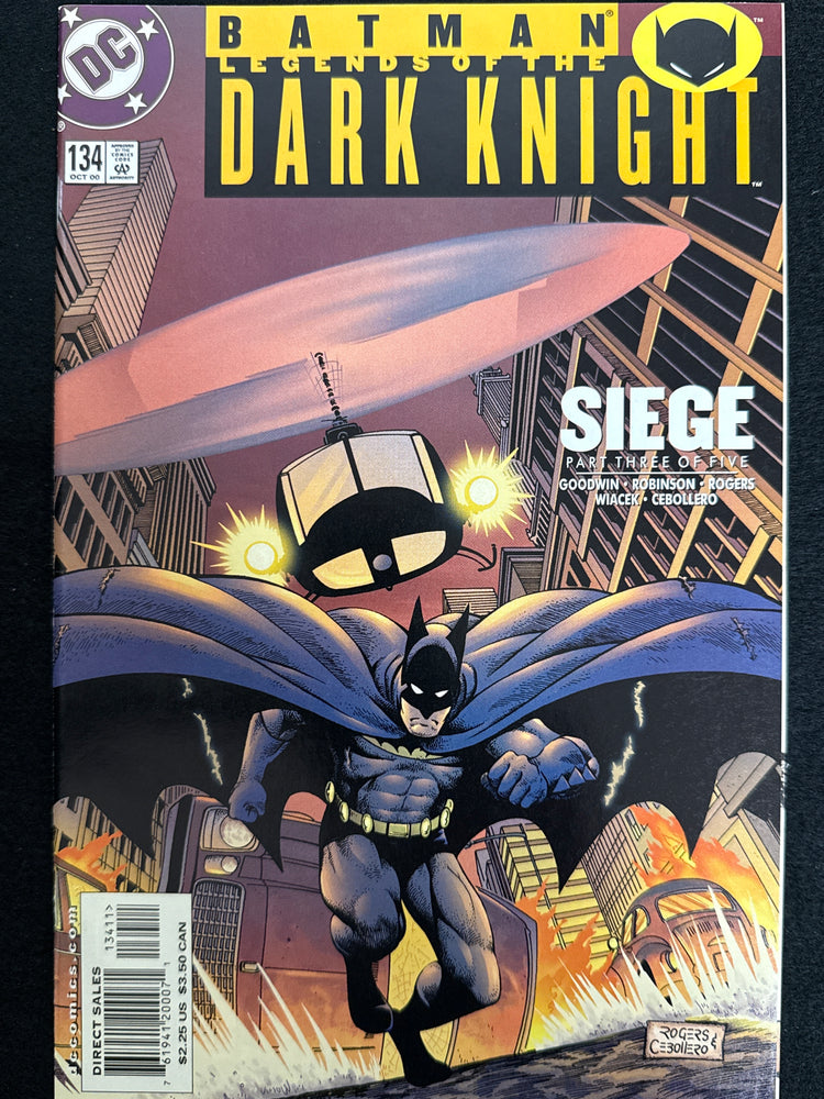 Batman: Legends of the Dark Knight #134   NM- (9.2)