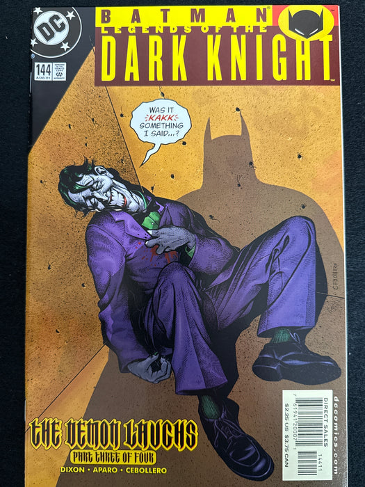 Batman: Legends of the Dark Knight #144  NM (9.4)